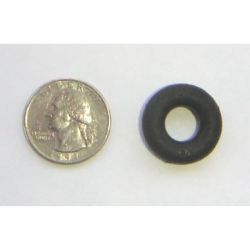 3/8" Black Champion Bumper Post Rings